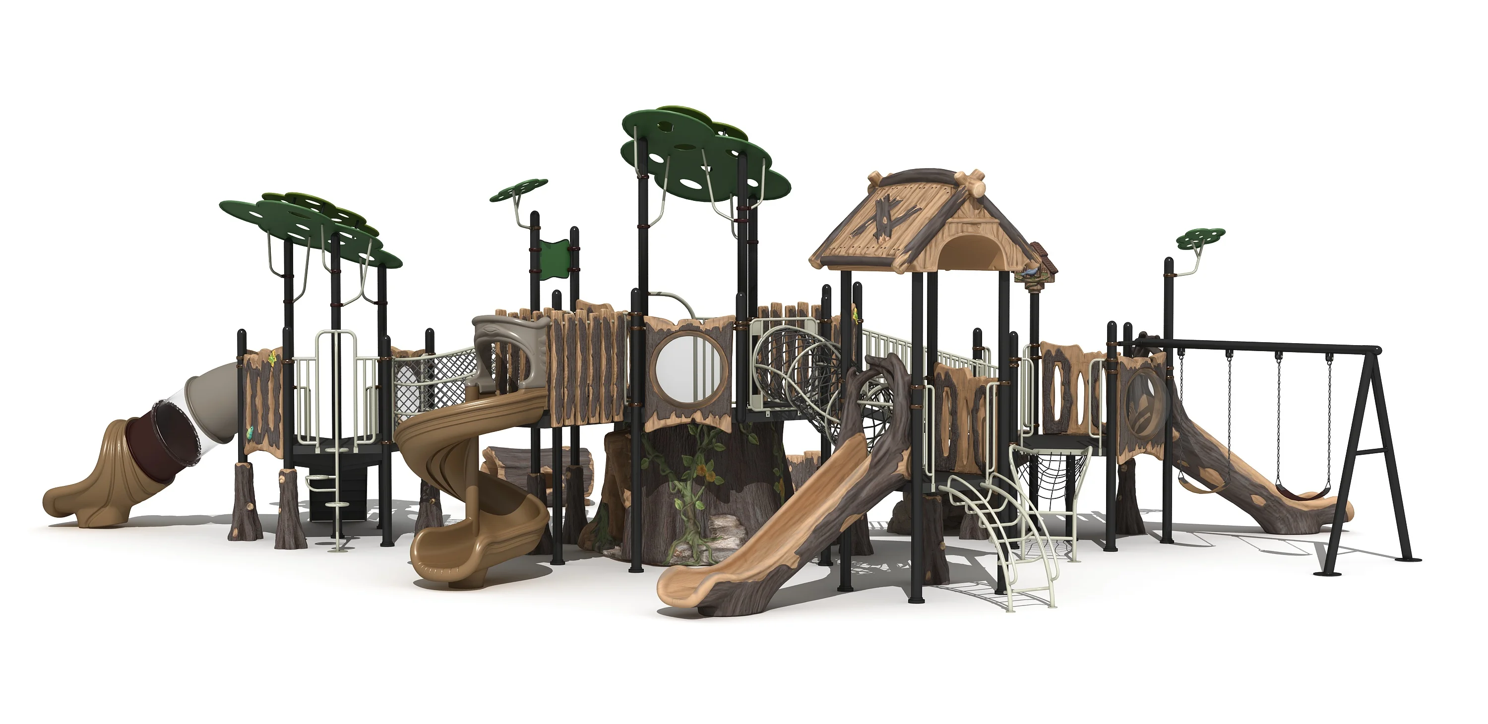 Neue Ankunft Feiyou Profession – Kids Outdoor Slide Set Bewertung und Preis