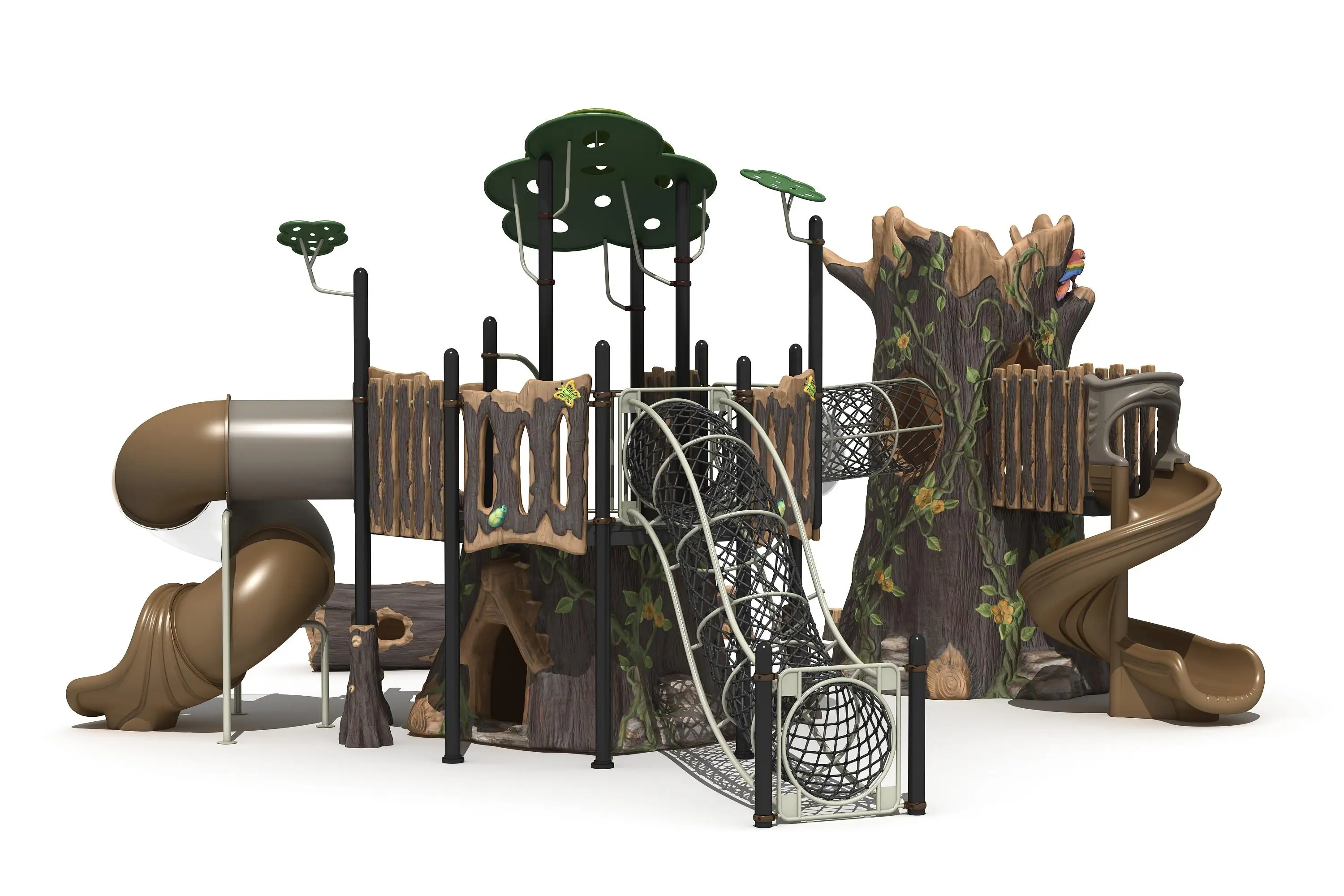 Neue Ankunft Feiyou Profession – Kids Outdoor Slide Set Bewertung und Preis