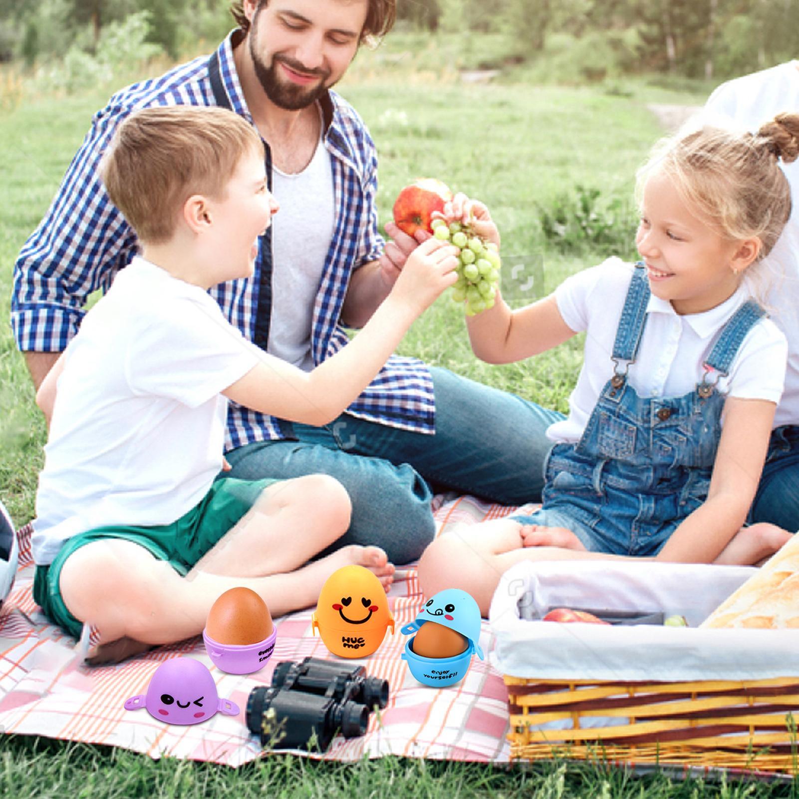 Camping-Eierhalter, Cartoon-Ei – Kids Outdoor Kitchen Bewertung und Preis