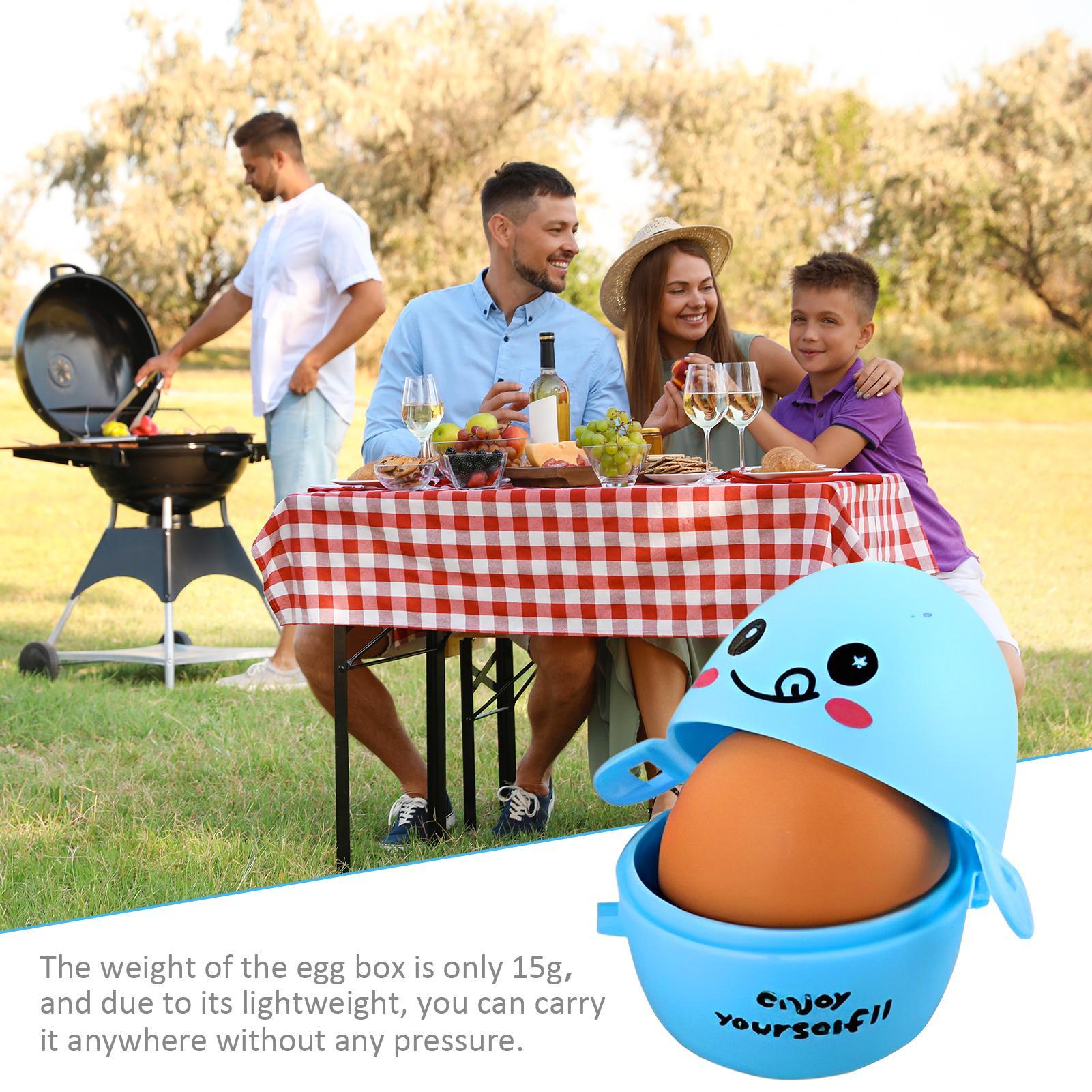 Camping-Eierhalter, Cartoon-Ei – Kids Outdoor Kitchen Bewertung und Preis