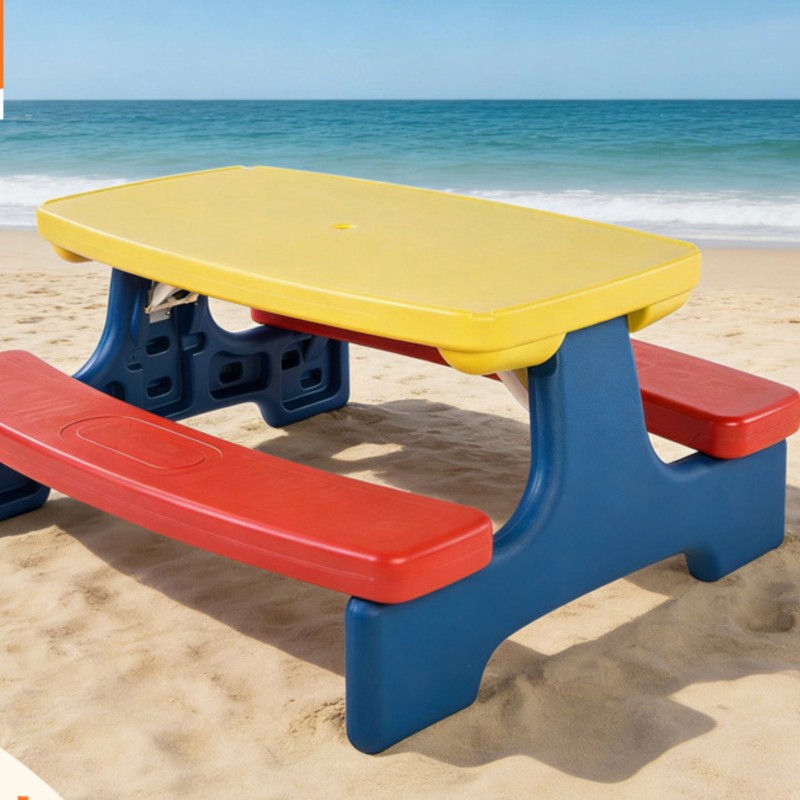 LazyChild faltbarer Outdoor-Ti – Kids Outdoor Table And Chairs With Umbrella Bewertung und Preis