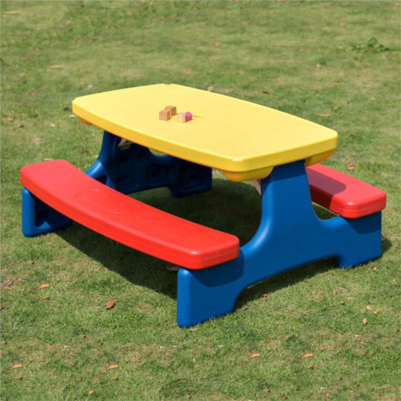 LazyChild faltbarer Outdoor-Ti – Kids Outdoor Table And Chairs With Umbrella Bewertung und Preis