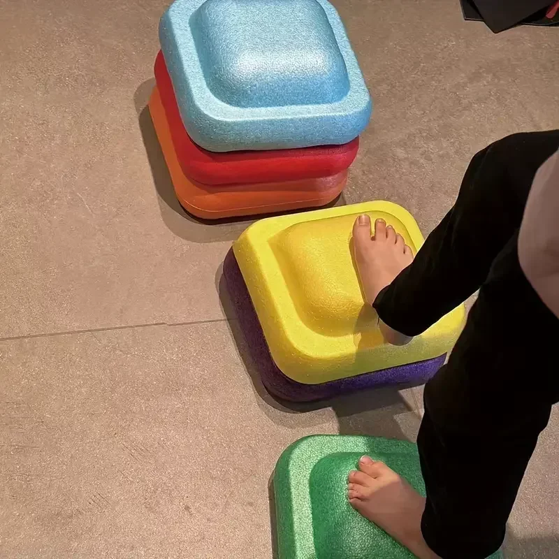 1/3 Stück Regenbogen-Balancier – Stepping Stone Foam Bewertung und Preis