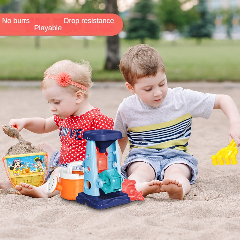 Strand-Sandspielzeug-Set Sande – Kids Outdoor Water Toys Bewertung und Preis