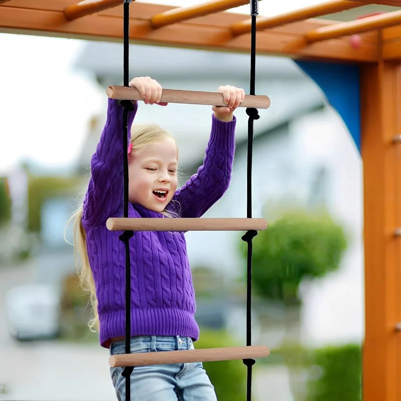 Kinder Klettern Seil Leiter Ho – Kids Outdoor Climbing Equipment Bewertung und Preis