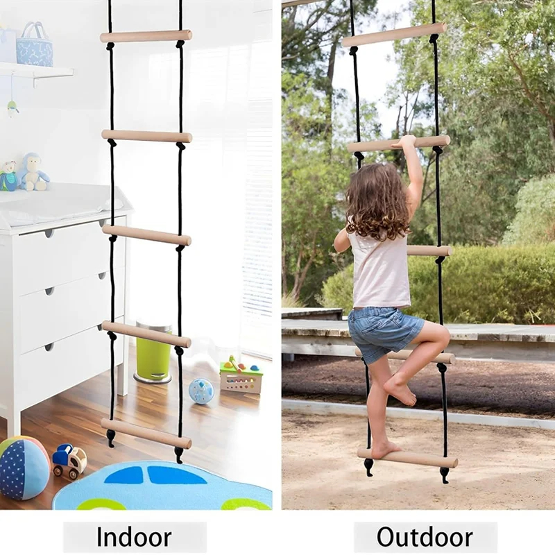 Kinder Klettern Seil Leiter Ho – Kids Outdoor Climbing Equipment Bewertung und Preis