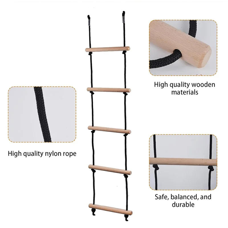 Kinder Klettern Seil Leiter Ho – Kids Outdoor Climbing Equipment Bewertung und Preis