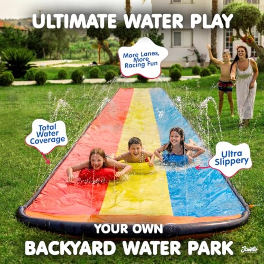 25 Fuß Premium XXL Wasserrutsc – Slip Slide Water Mat Bewertung und Preis