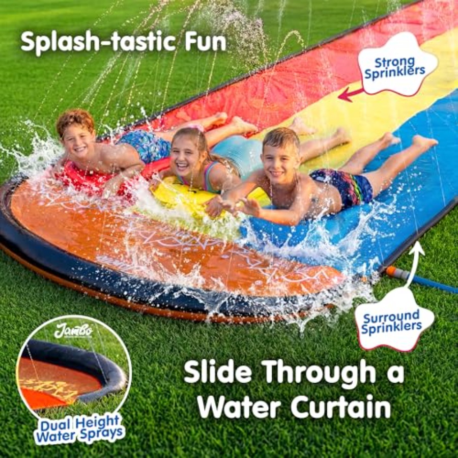 25 Fuß Premium XXL Wasserrutsc – Slip Slide Water Mat Bewertung und Preis