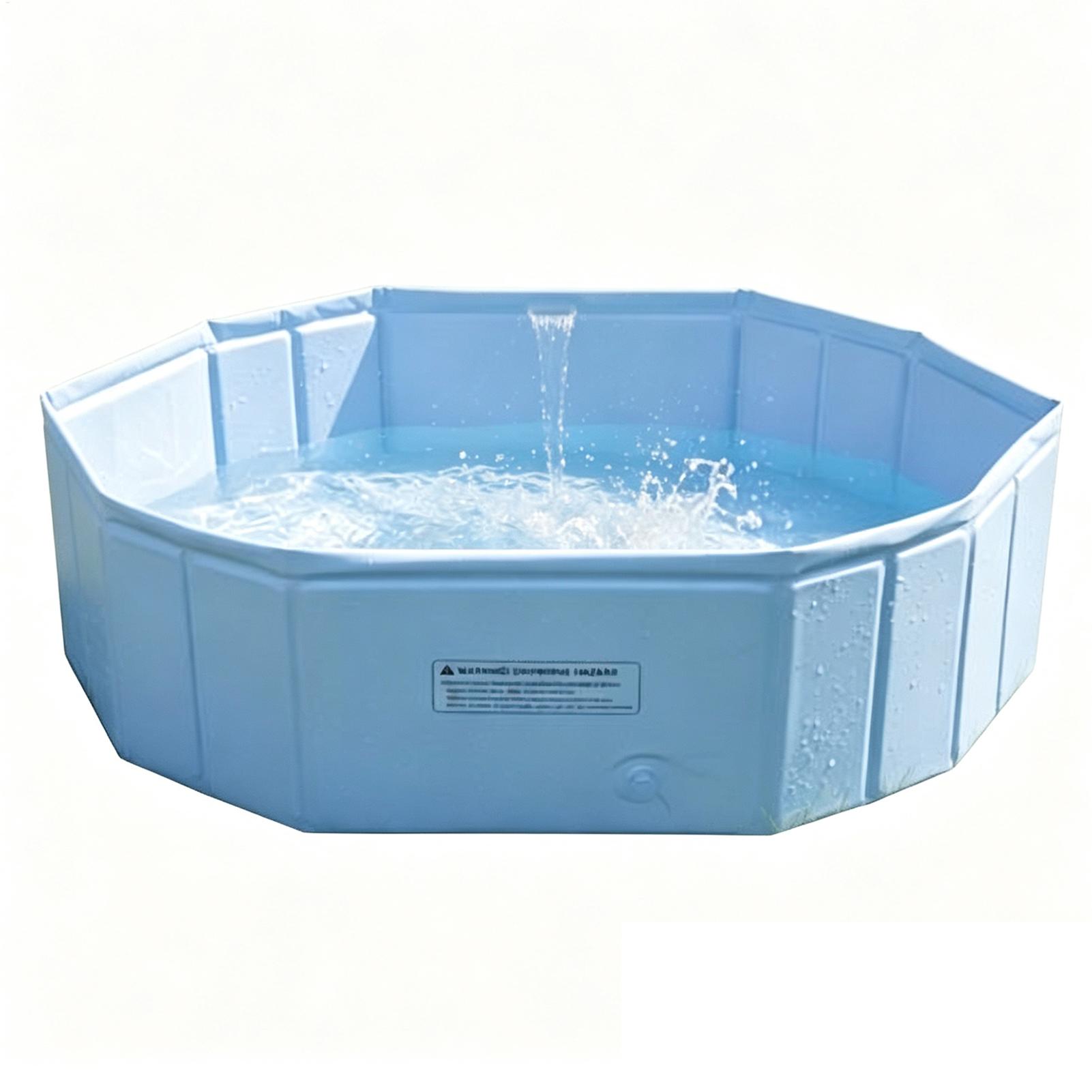Faltbarer Outdoor-Schwimmpool  – Kids Outdoor Games For Party Bewertung und Preis
