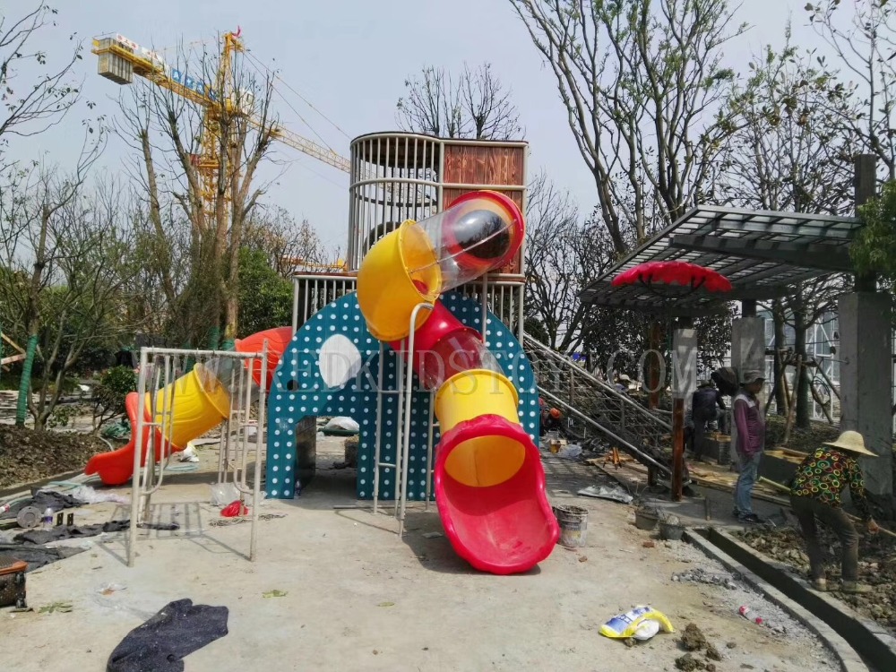 2018 NEU CE-zertifizierter Cit – Kids Outdoor Gym Equipment Bewertung und Preis