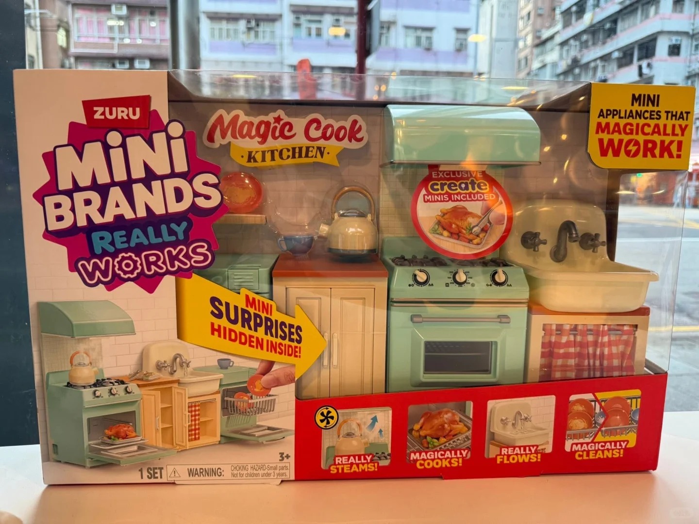 Zuru Mini Brands Magic Cook Kü – Kids Outdoor Kitchen Bewertung und Preis