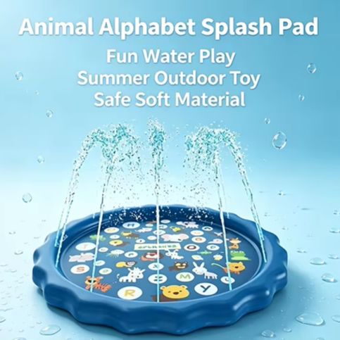 100/170cm Outdoor Kinder Sprin – Slip Slide Water Mat Bewertung und Preis