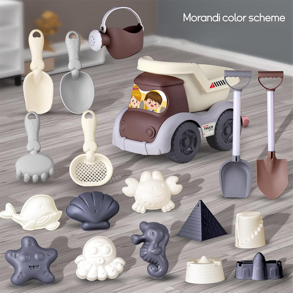 Morandi-Farben Kinder-Strandsp – Kids Outdoor Water Toys Bewertung und Preis