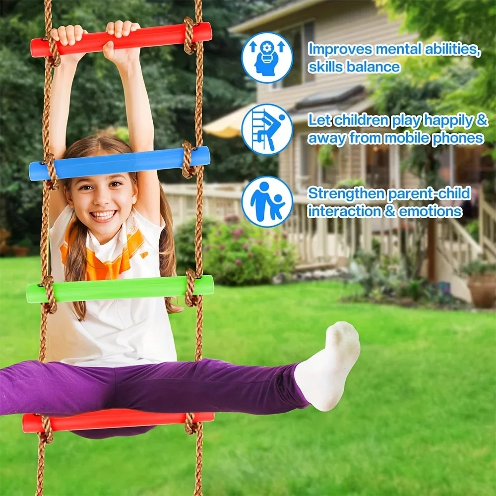 1 Stück Bunte Kletterleiter mi – Kids Outdoor Climbing Equipment Bewertung und Preis