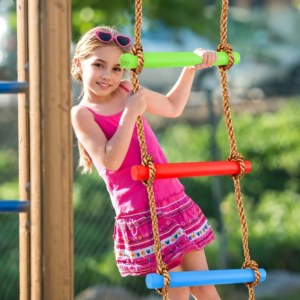 1 Stück Bunte Kletterleiter mi – Kids Outdoor Climbing Equipment Bewertung und Preis