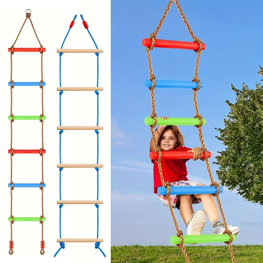 1 Stück Bunte Kletterleiter mi – Kids Outdoor Climbing Equipment Bewertung und Preis