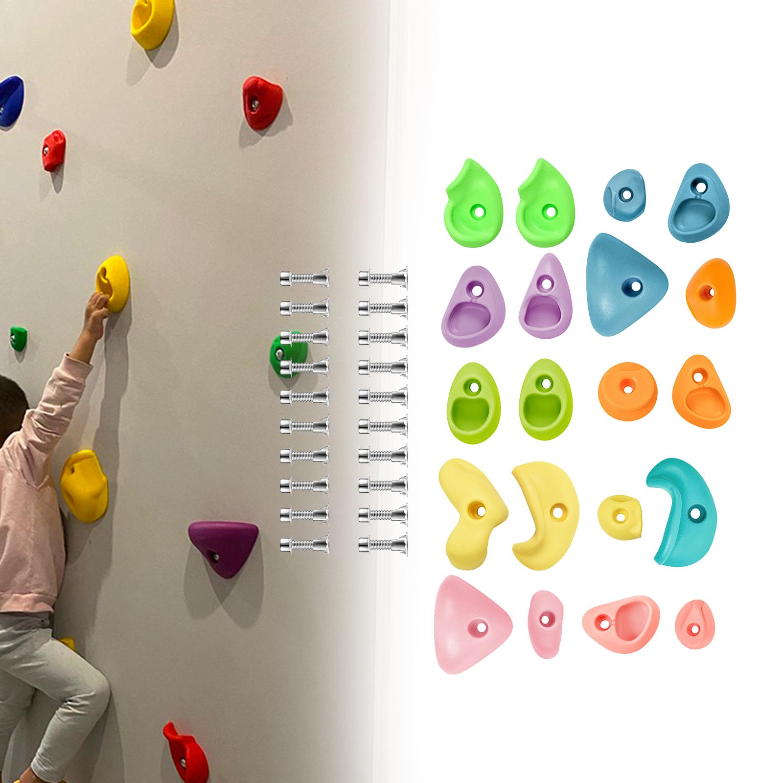 Klettern hält rutschfeste Klet – Kids Outdoor Climbing Equipment Bewertung und Preis