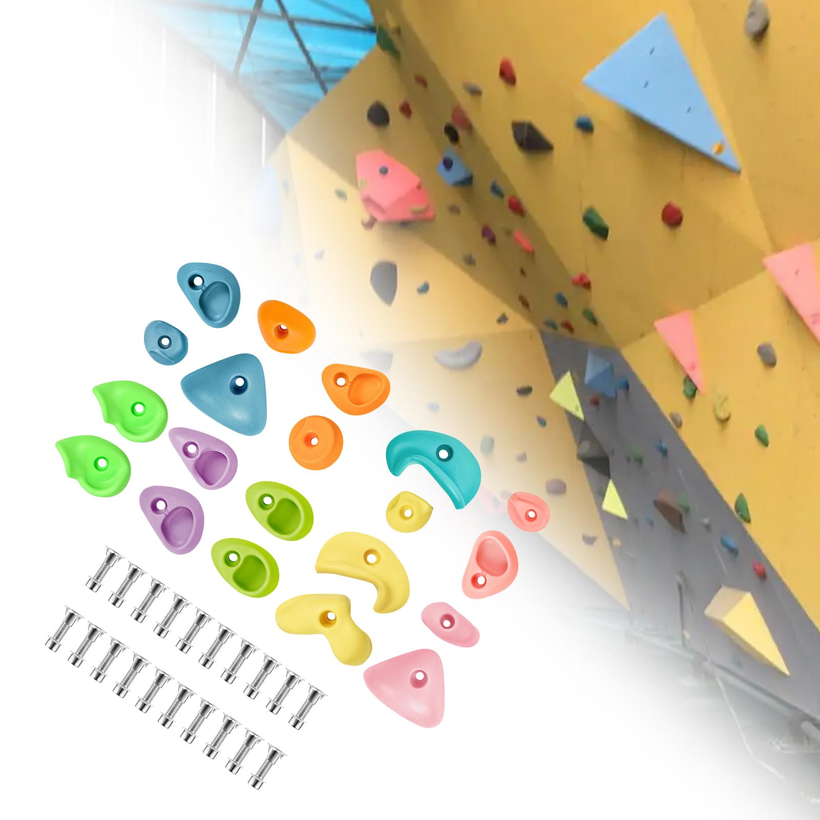 Klettern hält rutschfeste Klet – Kids Outdoor Climbing Equipment Bewertung und Preis
