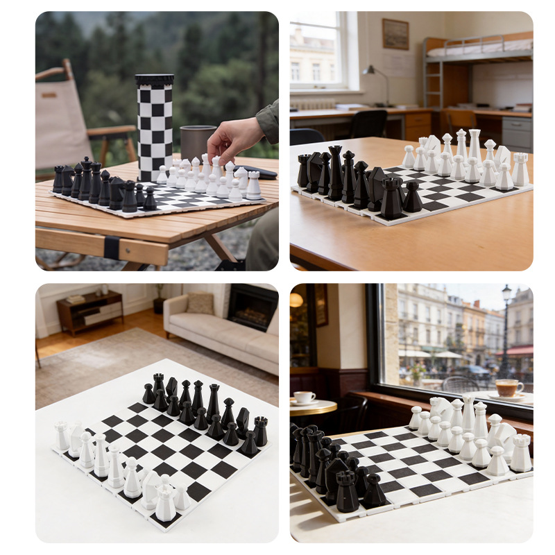 Neues Schachspiel im Scroll-St – Kids Outdoor Games For Party Bewertung und Preis