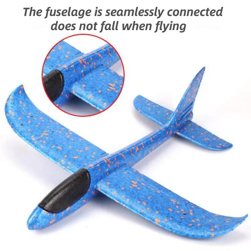 48cm Große Schaum Flugzeug kin – Play Kids Outdoor Bewertung und Preis
