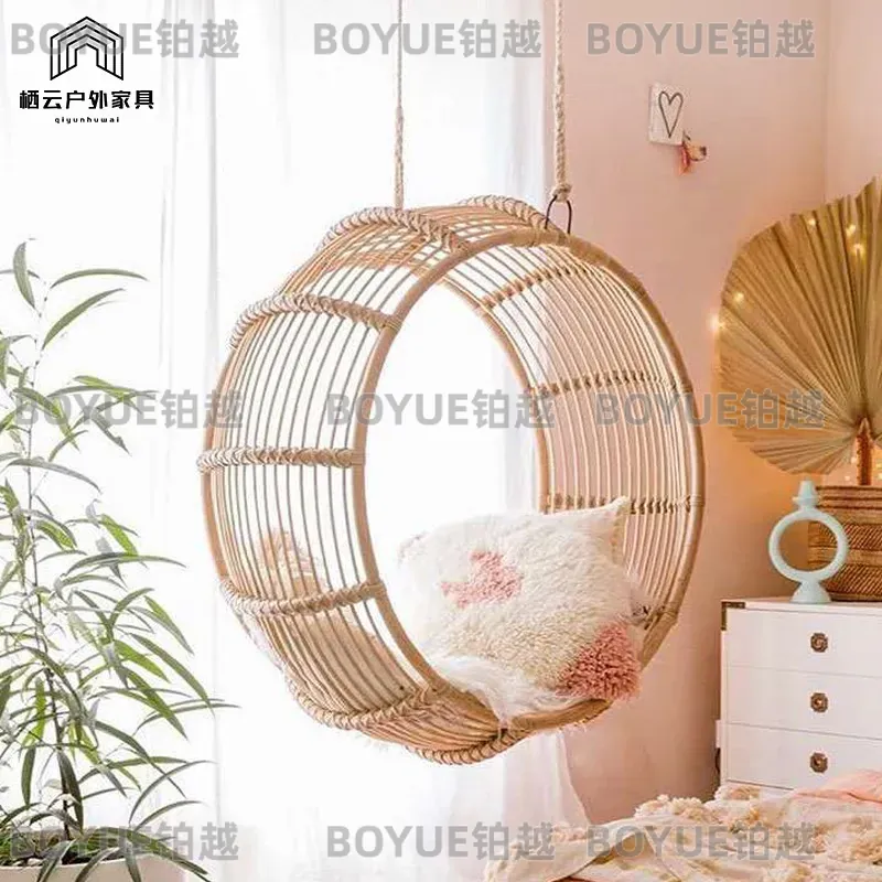 Outdoor-Rattan-Schaukelstuhl H – Kids Outdoor Hammock Chair Bewertung und Preis