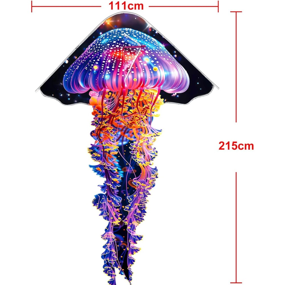 Großer Oktopus-Drachen, Tinten – Kite Easy Fly Kids Bewertung und Preis