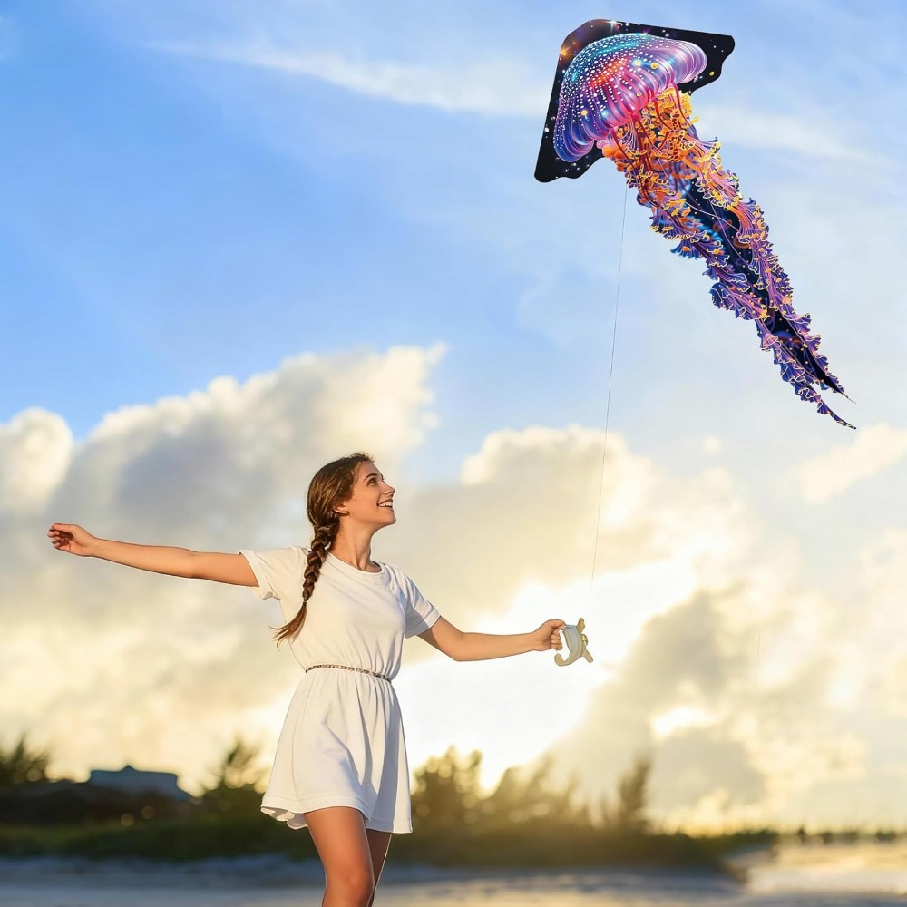 Großer Oktopus-Drachen, Tinten – Kite Easy Fly Kids Bewertung und Preis