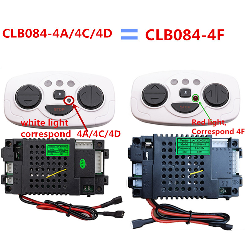 12V CLB084-4F 2,4G Fernbedienu – Kids Outdoor Vehicles Bewertung und Preis