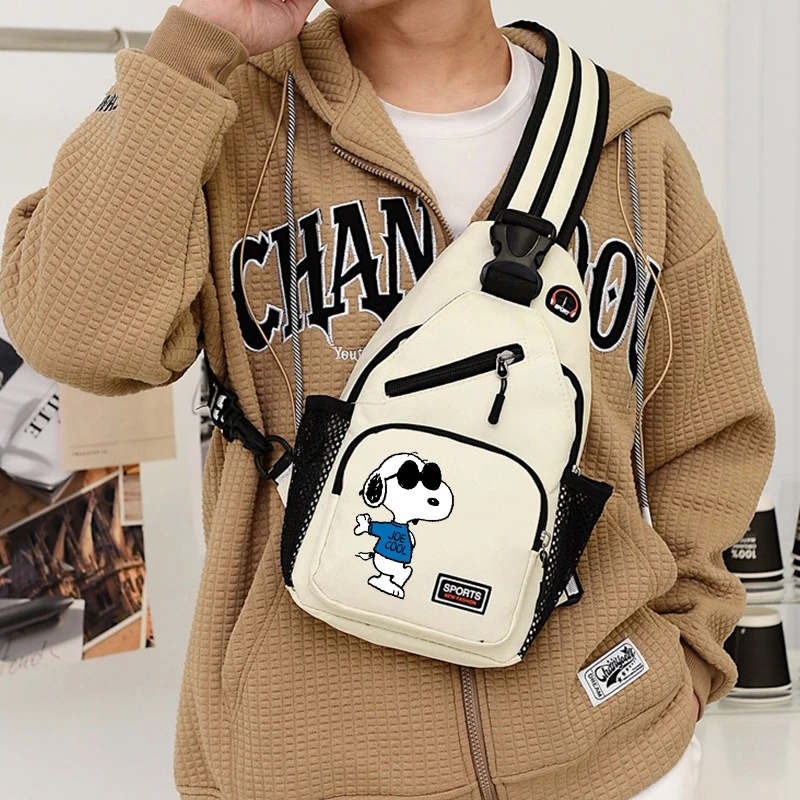 Snoopys Tasche Brusttasche Dam – Kids Outdoor Backpack Bewertung und Preis