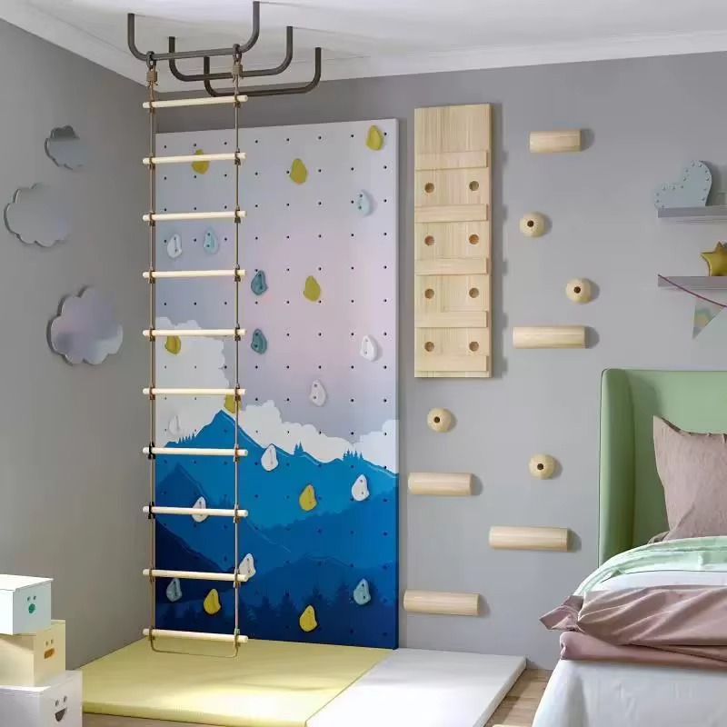 Indoor/Outdoor Kinder-Kletterw – Kids Outdoor Climbing Equipment Bewertung und Preis