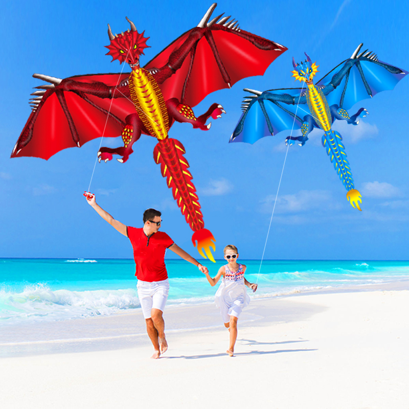 Neue Eis und Feurigen Drachen  – Kite Easy Fly Kids Bewertung und Preis
