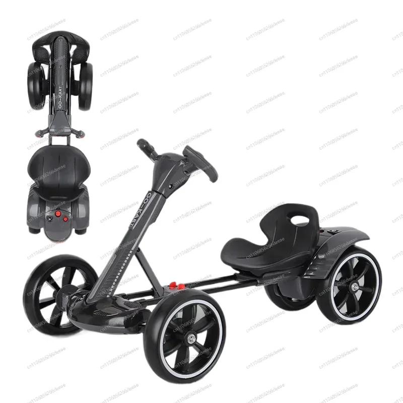 4WD Elektro-Go-Kart – Faltbare – Kids Outdoor Vehicles Bewertung und Preis