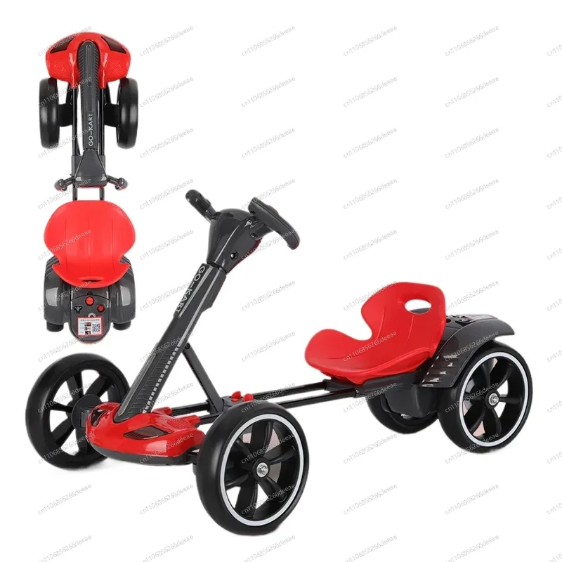 4WD Elektro-Go-Kart – Faltbare – Kids Outdoor Vehicles Bewertung und Preis
