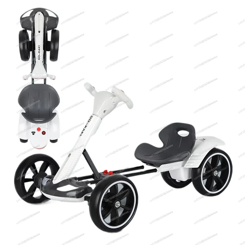 4WD Elektro-Go-Kart – Faltbare – Kids Outdoor Vehicles Bewertung und Preis
