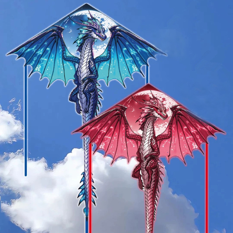 Großer Drachendrachen für Kind – Kite Easy Fly Kids Bewertung und Preis