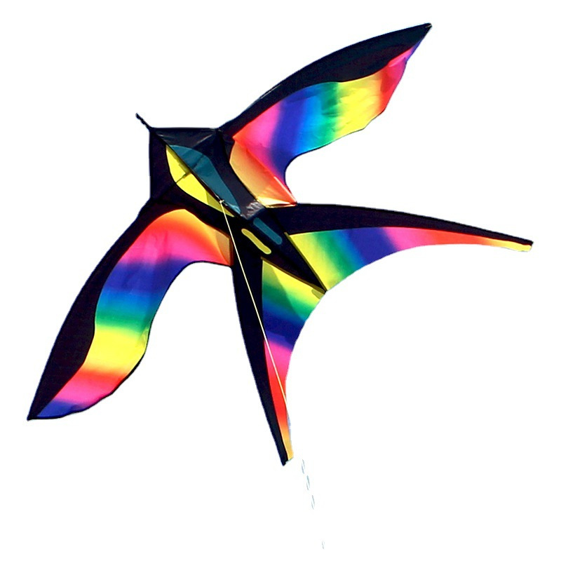 1,7 m einfach zu fliegen bunte – Kite Easy Fly Kids Bewertung und Preis