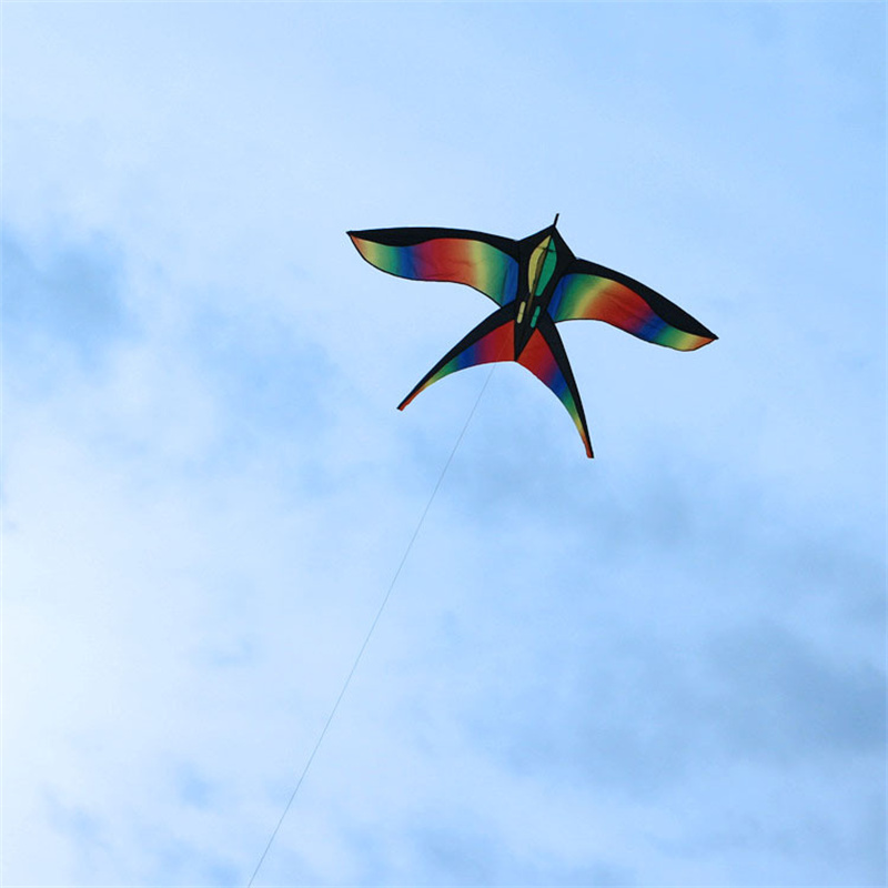 1,7 m einfach zu fliegen bunte – Kite Easy Fly Kids Bewertung und Preis