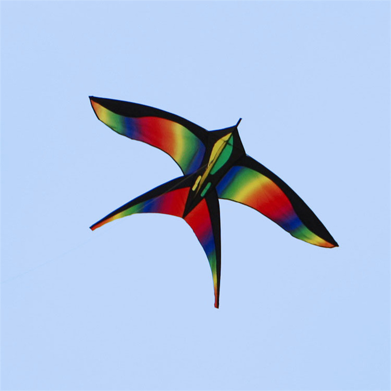 1,7 m einfach zu fliegen bunte – Kite Easy Fly Kids Bewertung und Preis