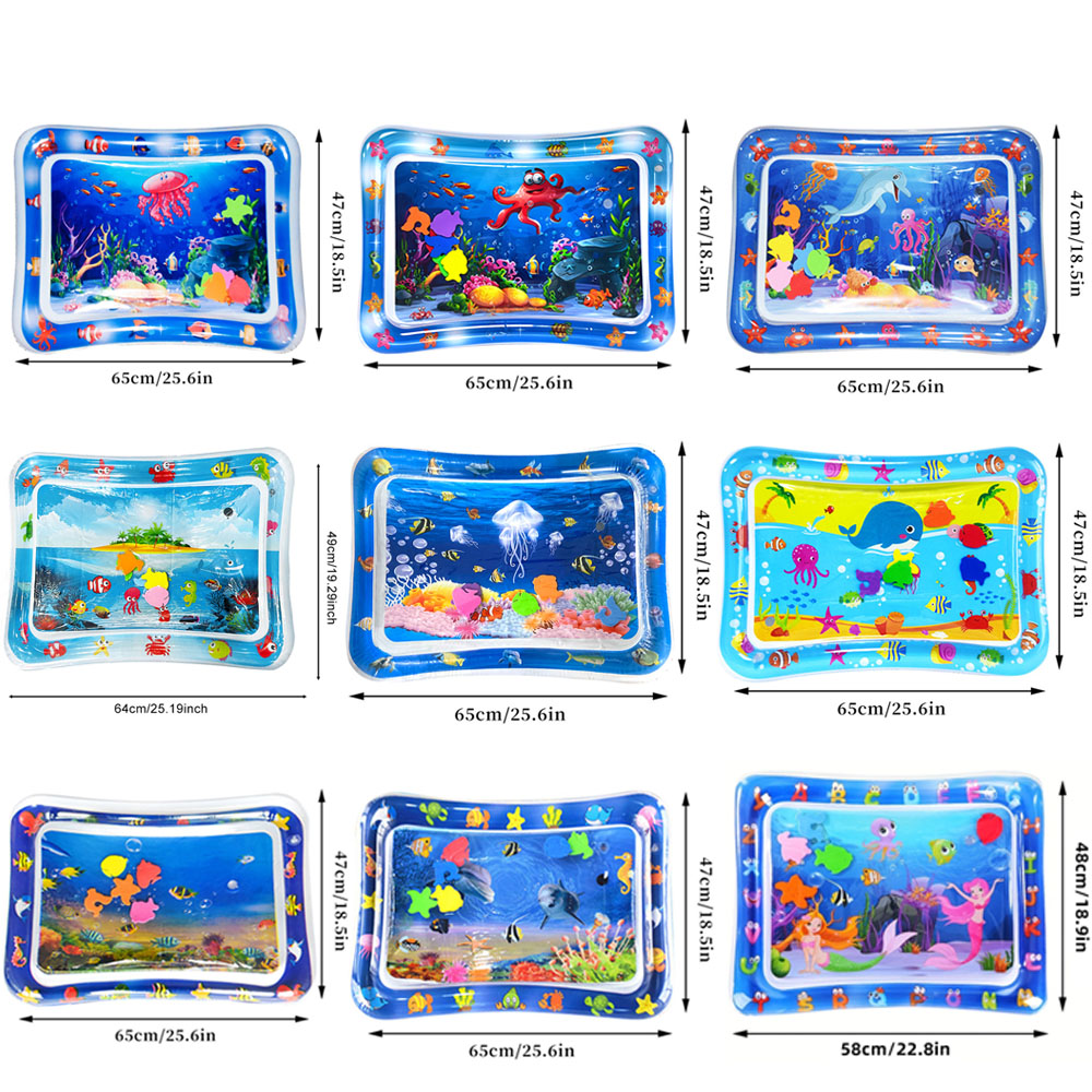 1pc Aufblasbare PVC Spielen Ma – Slip Slide Water Mat Bewertung und Preis