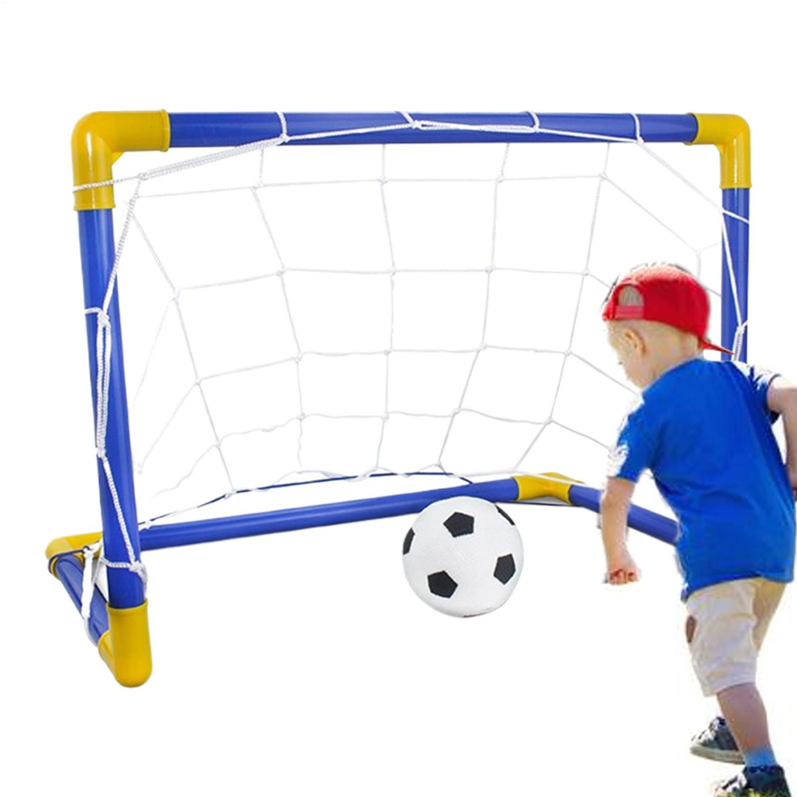 Fußballnetz für Kinder, tragba – Kids Outdoor Lawn Equipment Bewertung und Preis