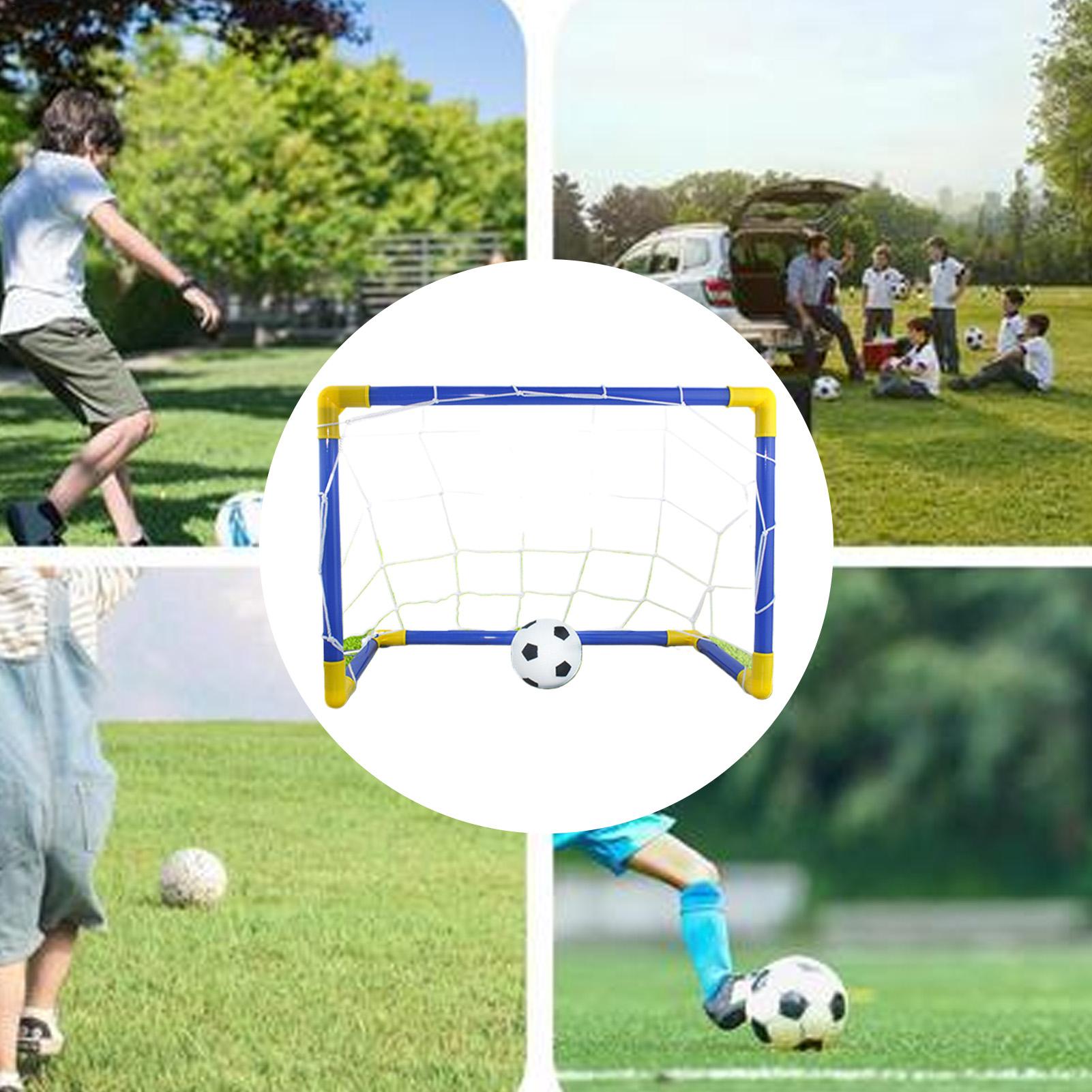 Fußballnetz für Kinder, tragba – Kids Outdoor Lawn Equipment Bewertung und Preis