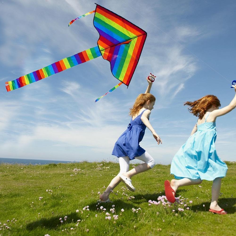 Einfach Fliegen! Große Bunte R – Kite Easy Fly Kids Bewertung und Preis