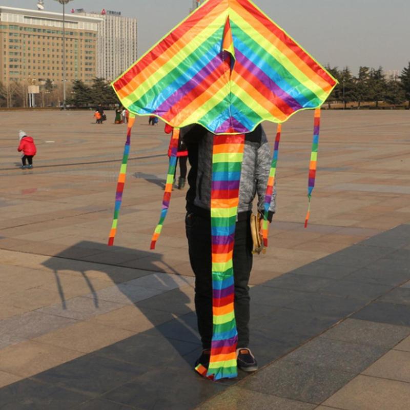 Einfach Fliegen! Große Bunte R – Kite Easy Fly Kids Bewertung und Preis