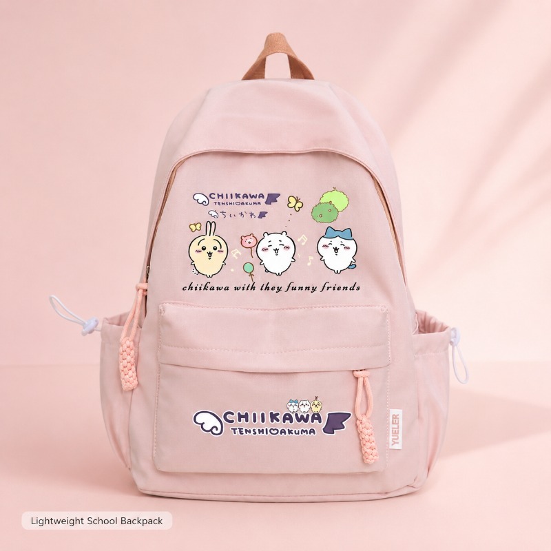 Niedlicher Chiikawa-Kinderruck – Kids Outdoor Backpack Bewertung und Preis
