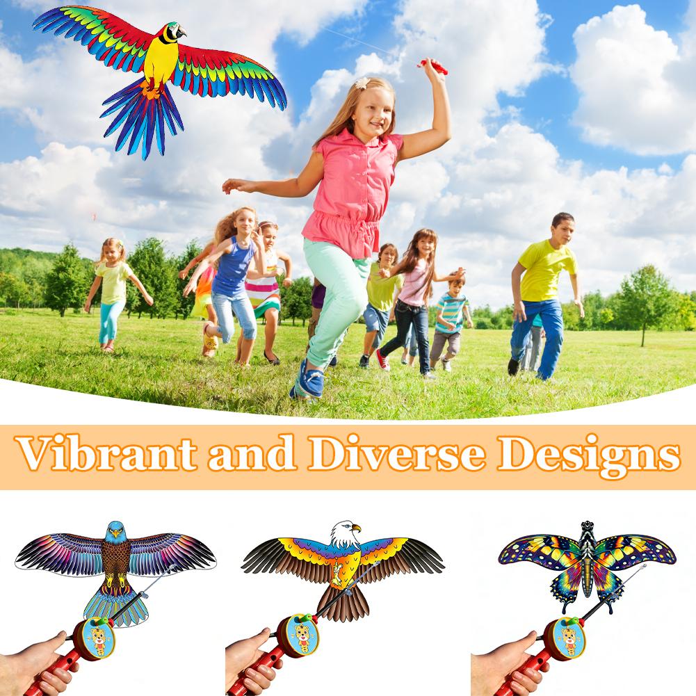 Mini-Angelruten-Drachen für Ki – Kite Easy Fly Kids Bewertung und Preis