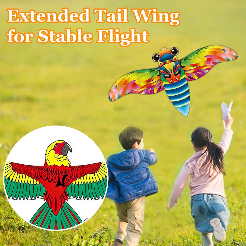 Mini-Angelruten-Drachen für Ki – Kite Easy Fly Kids Bewertung und Preis