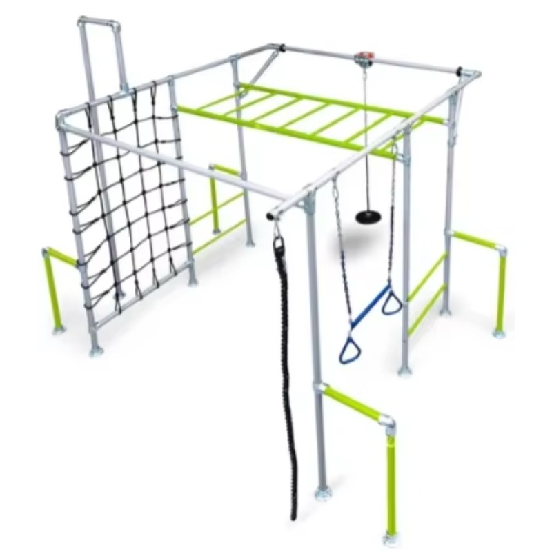 Spielplatz-Außenausrüstung Kin – Kids Outdoor Gym Equipment Bewertung und Preis