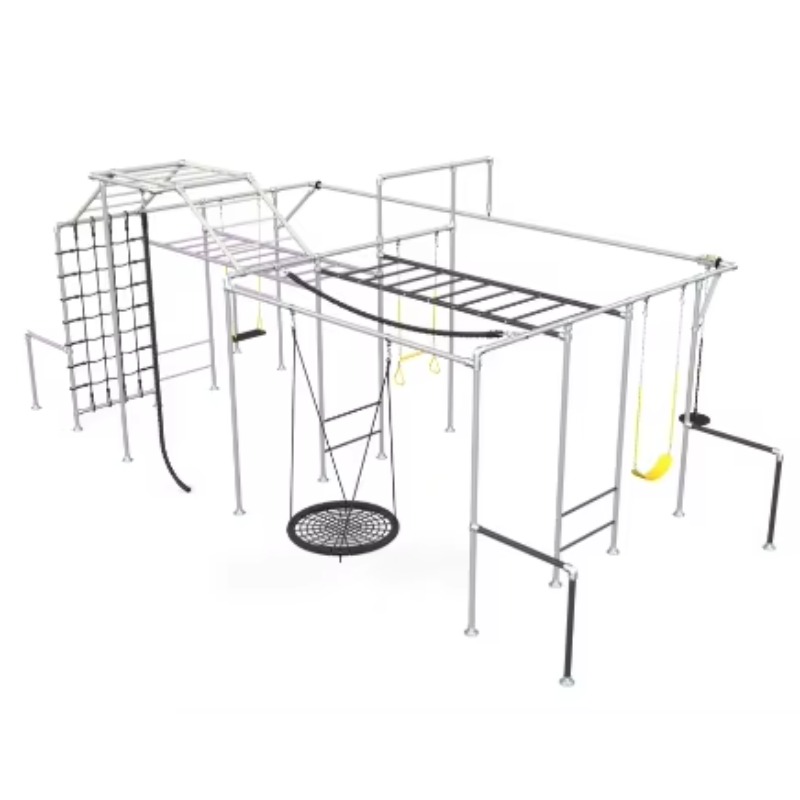 Spielplatz-Außenausrüstung Kin – Kids Outdoor Gym Equipment Bewertung und Preis