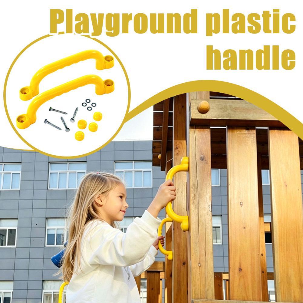 Sicherheitsgriffe für Spielplä – Kids Outdoor Climbing Equipment Bewertung und Preis